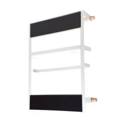 QUVIO Keukenrekje Metaal Met Magneet - Wit