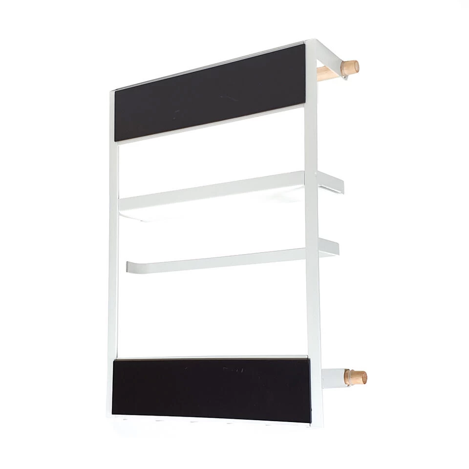 QUVIO Keukenrekje Metaal Met Magneet - Wit