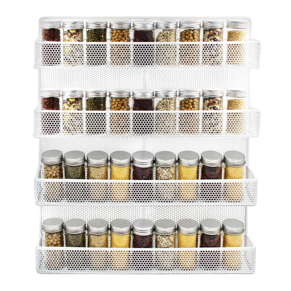 QUVIO Kruidenrek Groot - Wit