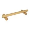 QUVIO Houten Kledingrek Stang - Hout - 30 Cm - Bruin