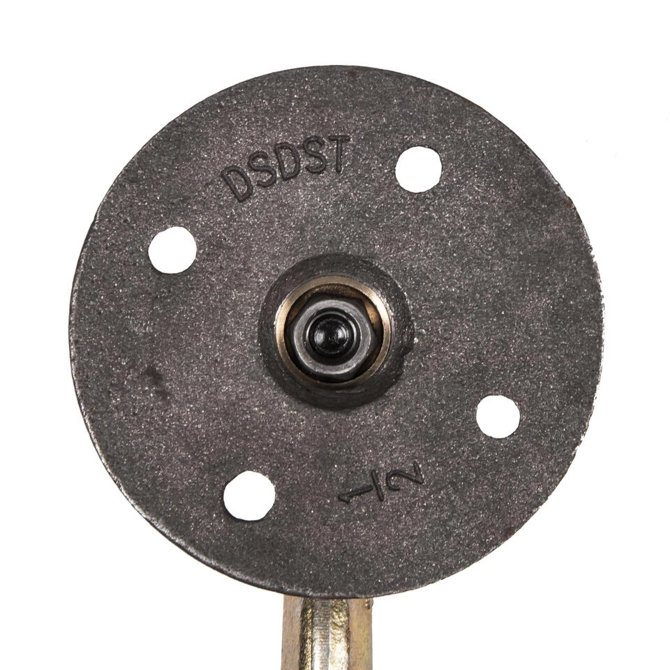 QUVIO Kledinghaak Industrieel Incl. Schroeven - Metaal - Grijs & Goud - Afbeelding 3