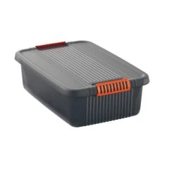 Kis K Latch Opbergbox M - 28L - Grijs