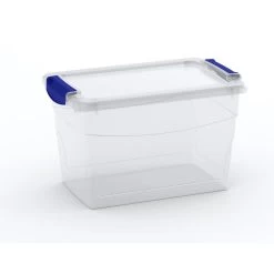 Kis Omni Latch Opbergbox S - 16L - Transparant