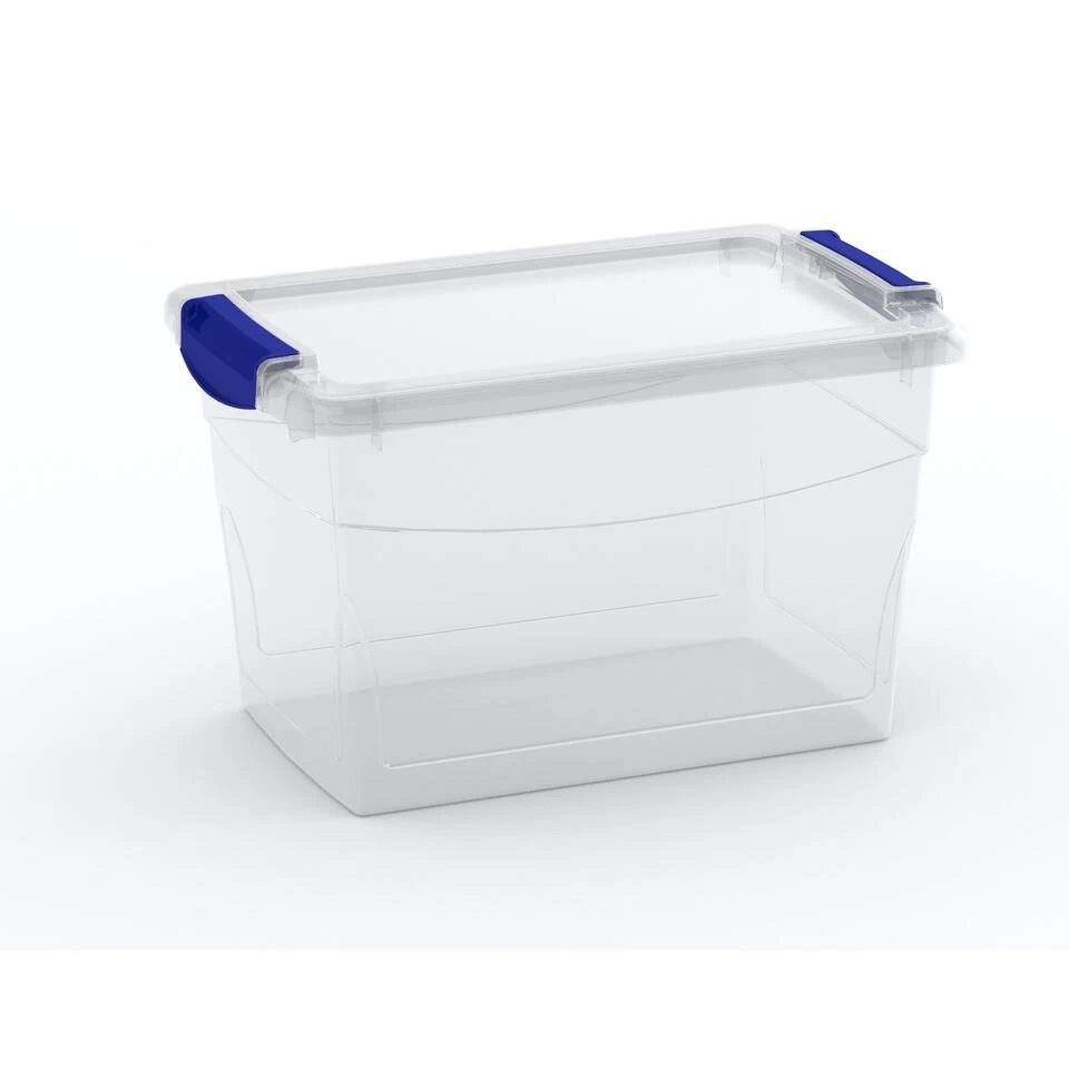 Kis Omni Latch Opbergbox S - 16L - Transparant