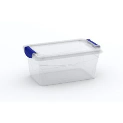 Kis Omni Latch Opbergbox XS - 11L - Transparant