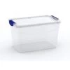 Kis Omni Latch Opbergbox M - 30L - Transparant