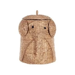 Beliani Mand DOGON - Natuurlijk Waterhyacinth