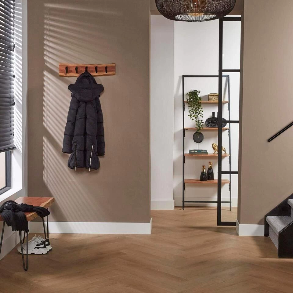 Carter Kapstok 5 - Metaal - Bruin - Afbeelding 3