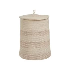 Beliani Mand SILOPI - Beige Katoen