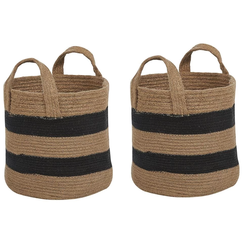 Beliani Mand GEREDE - Beige Jute