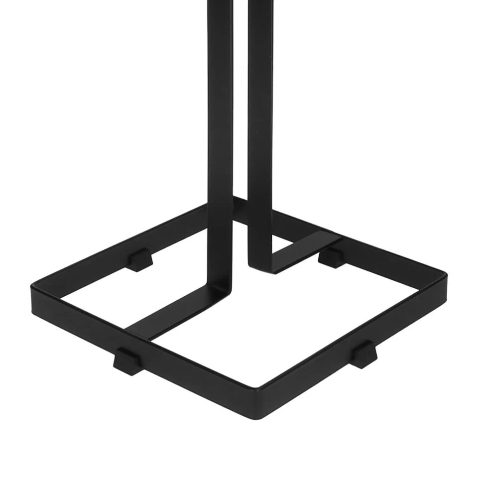 QUVIO Mokken Houder - Metaal - Zwart - Afbeelding 3