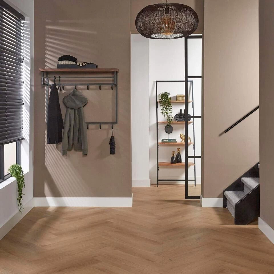 Dimitry Kapstok Met - Hout - Bruin - Afbeelding 3