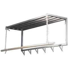 Kapstok Soemba - Bamboe - Bruin