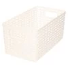 Forte Plastics Opbergmand - Wit - Kunststof - 5 L - 28 X 15 Cm