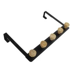 Orange85 Deurkapstok Deurhaak Kapstok Hangend 5 Haken