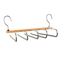 Orange85 Kledinghangers Broekhanger Broekenhanger Ruimtebesparend 5 Delen