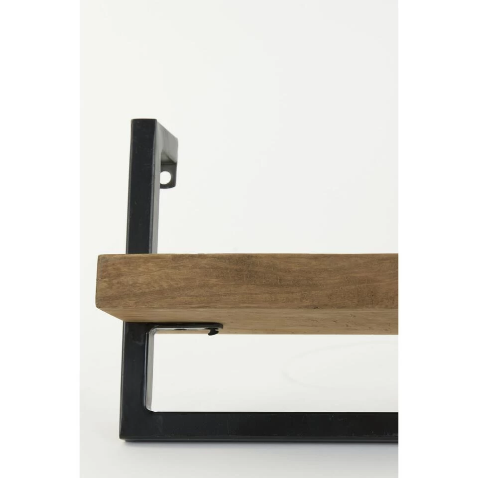 Wandplank Maddison - Bruin - 80x15x24cm - Afbeelding 3