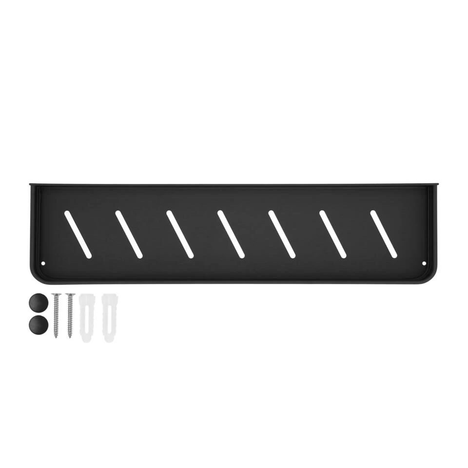 QUVIO Planchet - Metaal - 50 Cm - Zwart - Afbeelding 4