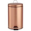 Berilo Pedaalemmer - Koperkleurig - 12 L - 40 Cm - Metaal