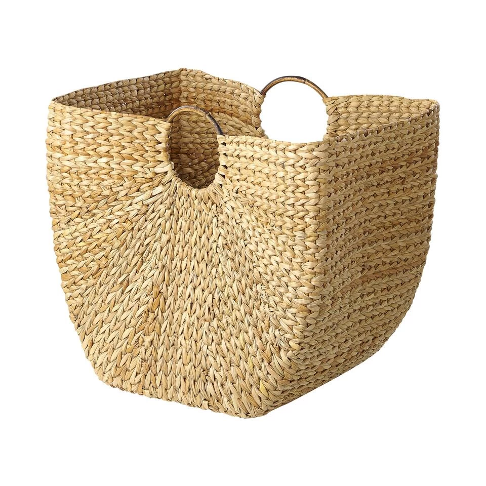 Beliani Mand WASHUK - Natuurlijk Waterhyacinth - Afbeelding 3