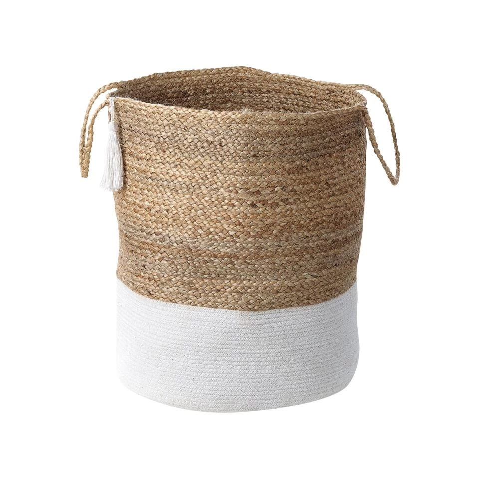 Beliani Mand GAJAR - Beige Jute - Afbeelding 3