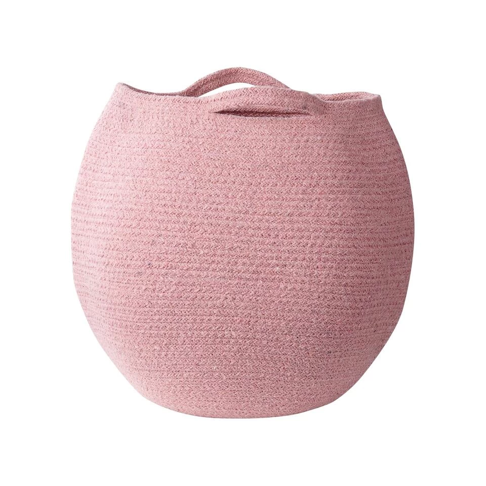 Beliani Mand PANJGUR - Roze Katoen - Afbeelding 3