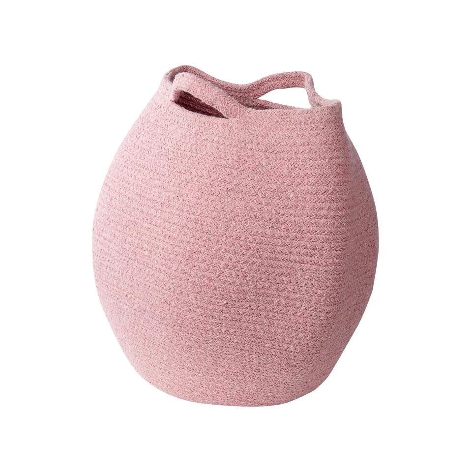 Beliani Mand PANJGUR - Roze Katoen - Afbeelding 4