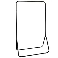 Gerimport - Staand Kledingrek - Zwart - Ijzer - 80 X 44 X 145 Cm