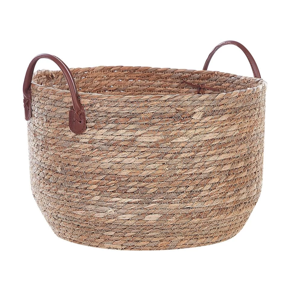 Beliani Mand SAYJAR - Natuurlijk Zeewier - Afbeelding 3