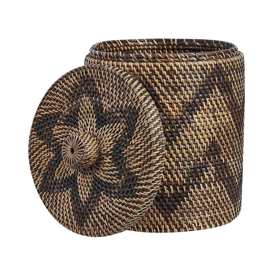 Beliani Mand BOHOROK - Natuurlijk Rotan - Afbeelding 3