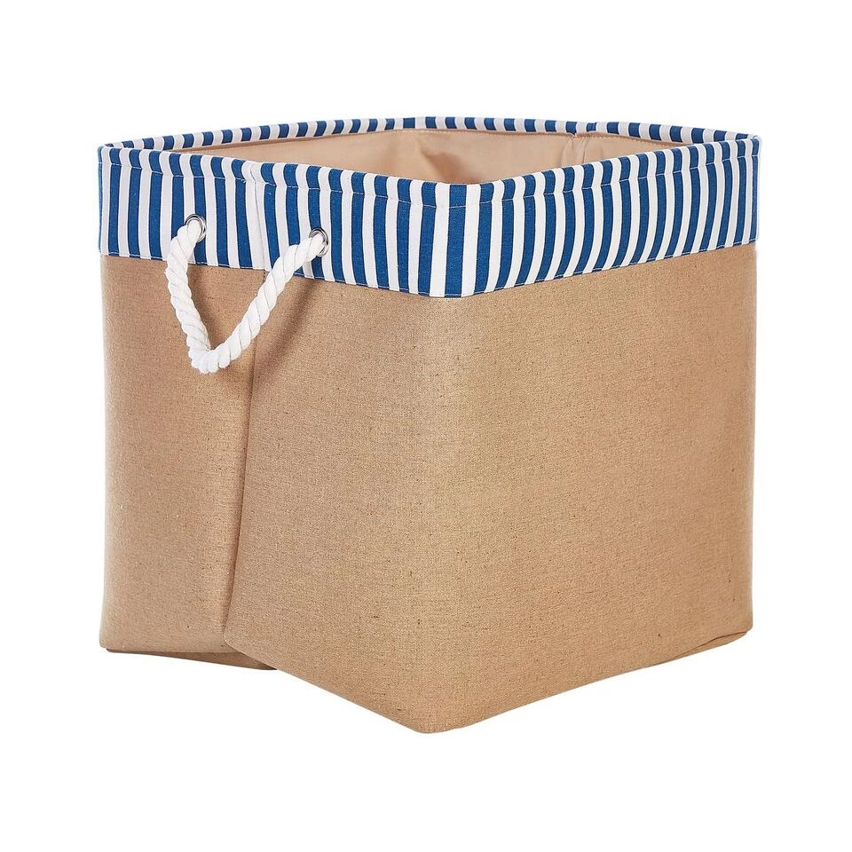 Beliani Mand TUGUL - Beige Polyester - Afbeelding 4