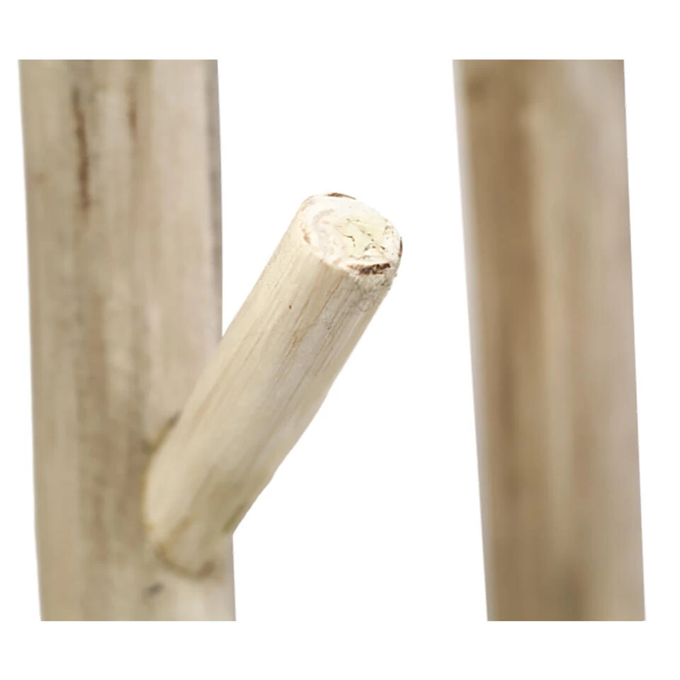 HSM Collection Kapstok Teak - 12 X30 Cm - Hout - Afbeelding 2