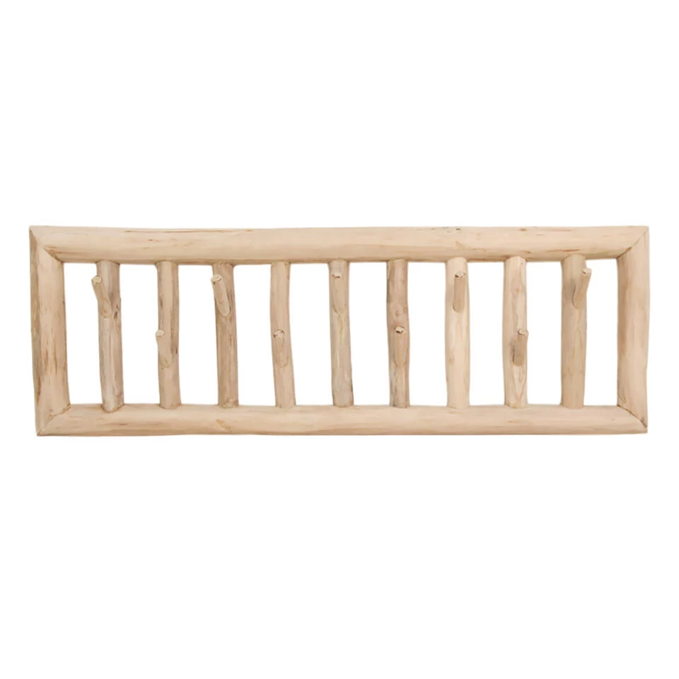 HSM Collection Kapstok Teak - 12 X30 Cm - Hout - Afbeelding 4