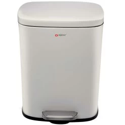 Alpina Pedaalemmer - Soft-close - Rvs - 5 Liter - L21,5 X B18,5 X H30