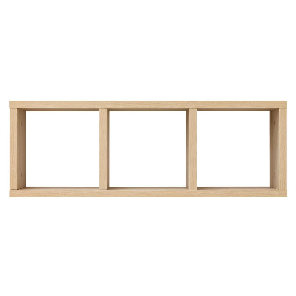 ToiToiKids Jort Wandrek - Wit/Naturel - Afbeelding 2