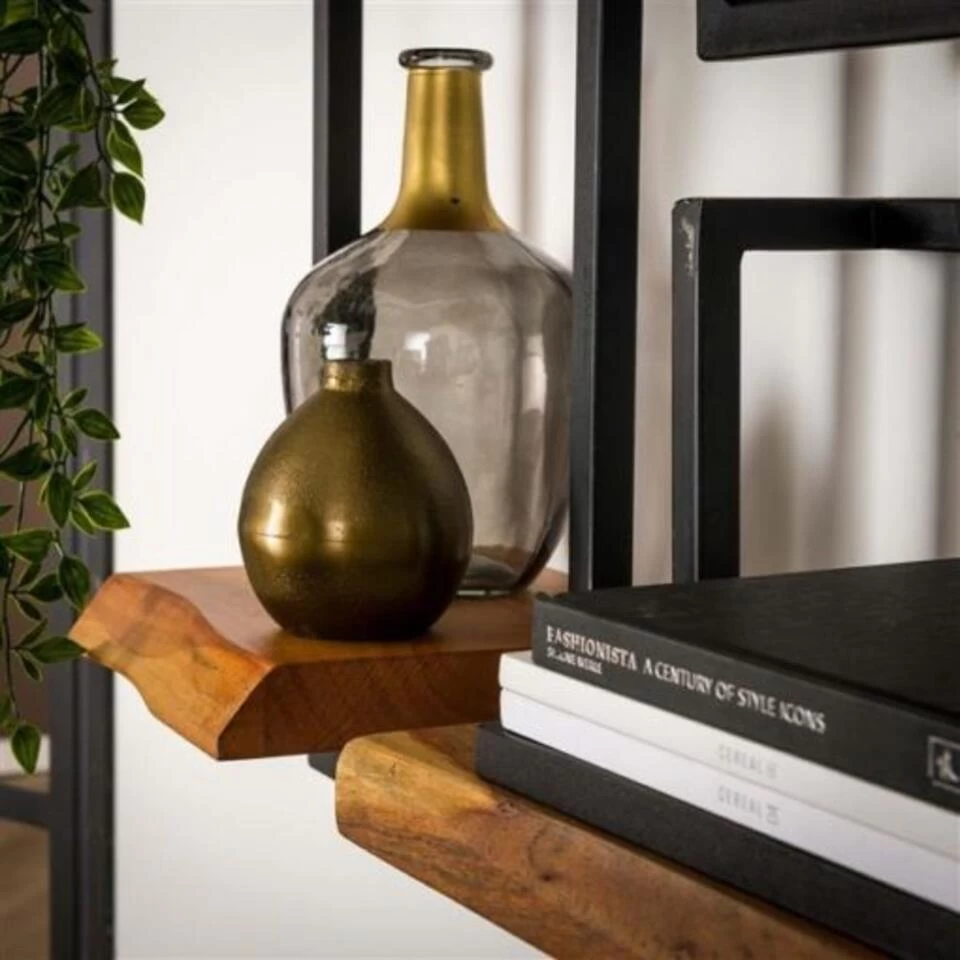 Kalfort Wandrek Industrieel Stockton 6 - Set Van 3 - 25x100x100 Cm - Afbeelding 3