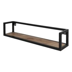 Decor 88 Farrow Wandplank Industrieel Naturel - 17x81x17 Cm