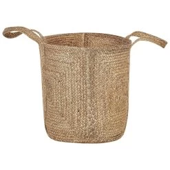 Beliani Mand PATIALA - Beige Jute