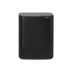 Brabantia Bo Touch Bin Afvalemmer 2 X 30 Liter Matt Black