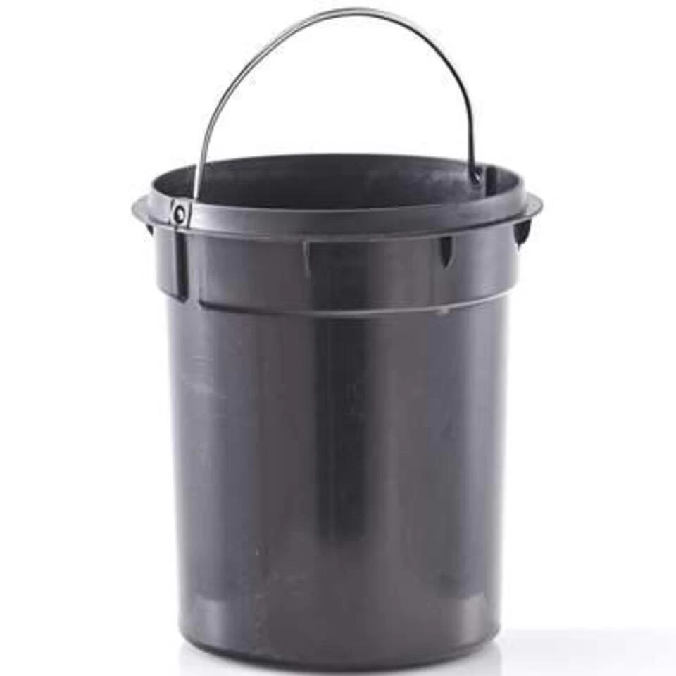 Zeller Pedaalemmer - Antraciet - Groeven Patroon - 3 L - Afbeelding 3