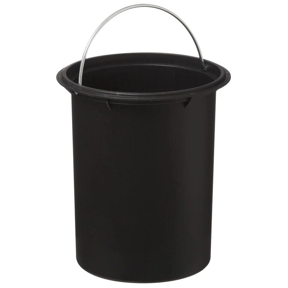 5Five Pedaalemmer - Geel - Metaal - 3 L - 24 Cm - Prullenbak - Afbeelding 2