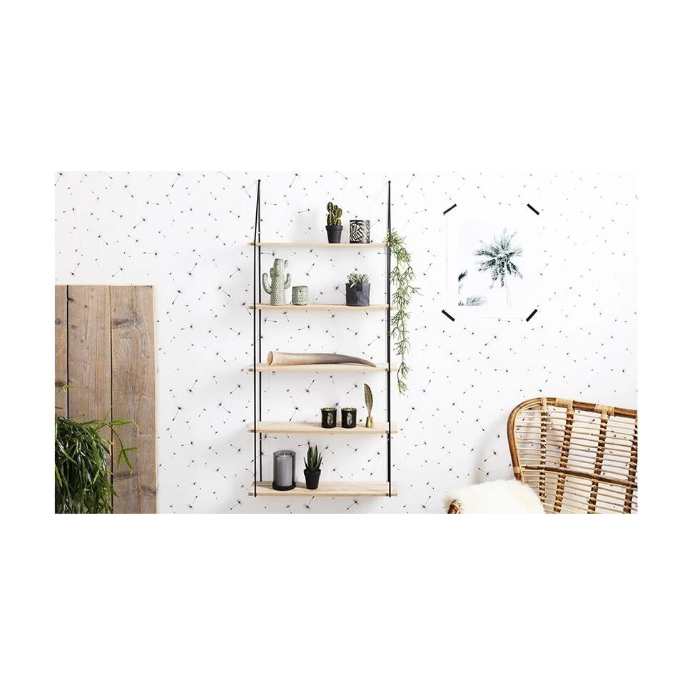 Lifa Living Alicante Wandrek 5 Planken - Afbeelding 4