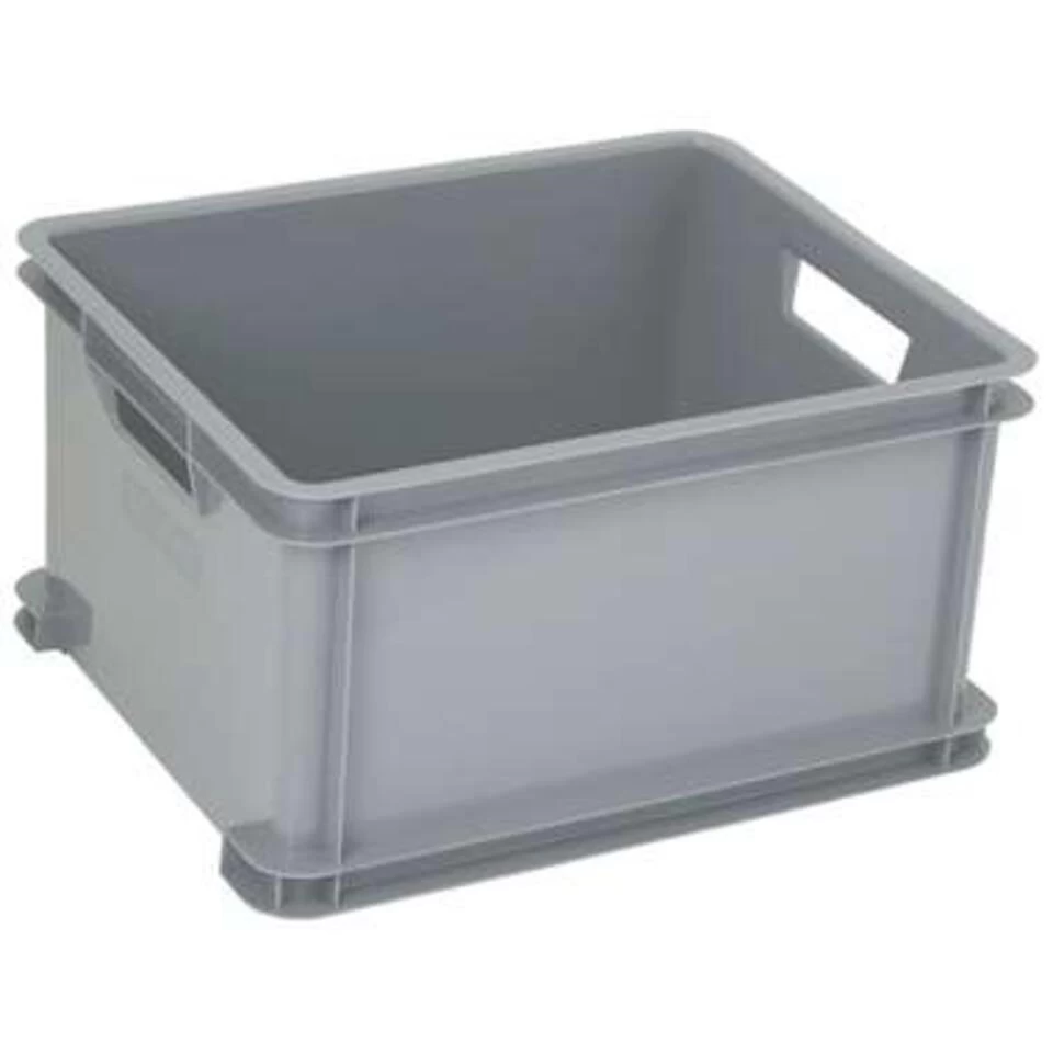 Curver Unibox Classic Opbergbox L - 3x30L - 43x35x23,5cm - Grijs - Afbeelding 2