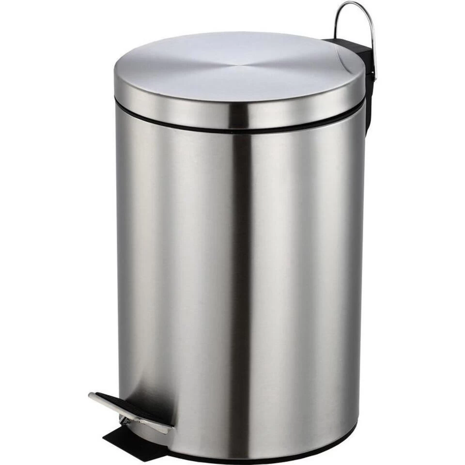 Merkloos Pedaalemmer - RVS - 12 L - 40 Cm - Afbeelding 2