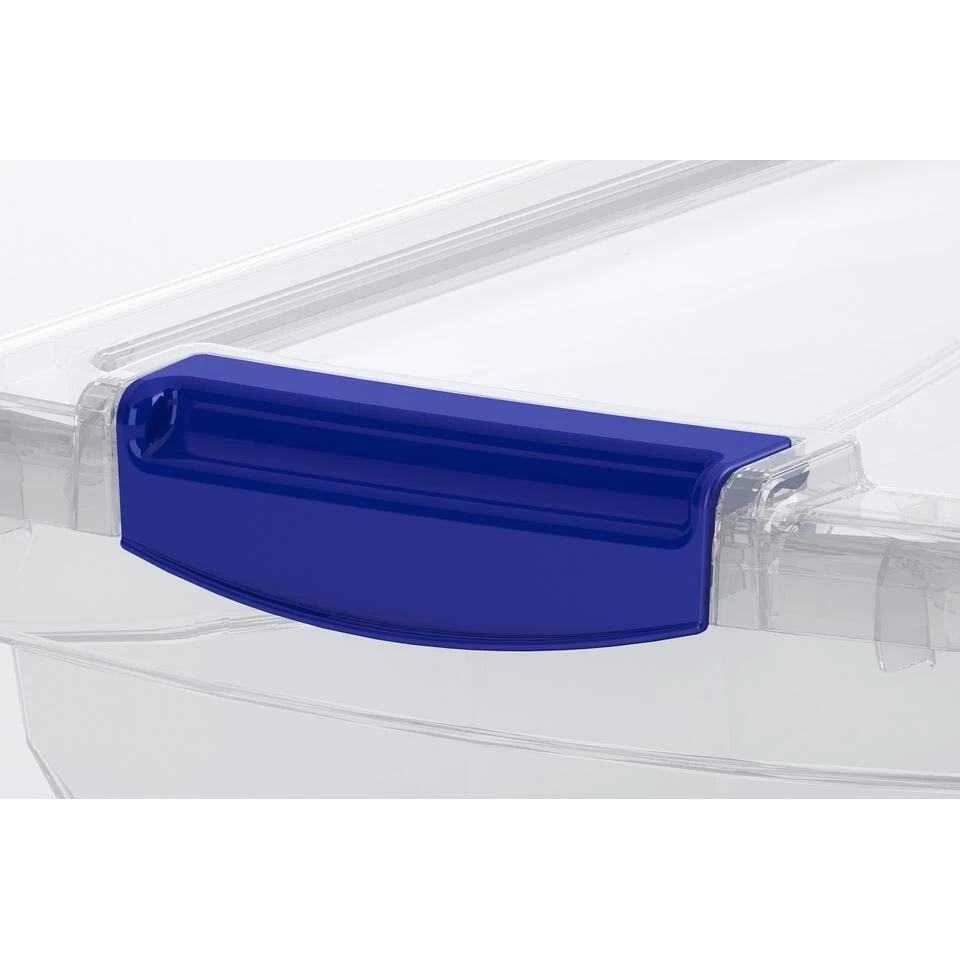 Kis Omni Latch Opbergbox S - 16L - Transparant - Afbeelding 4