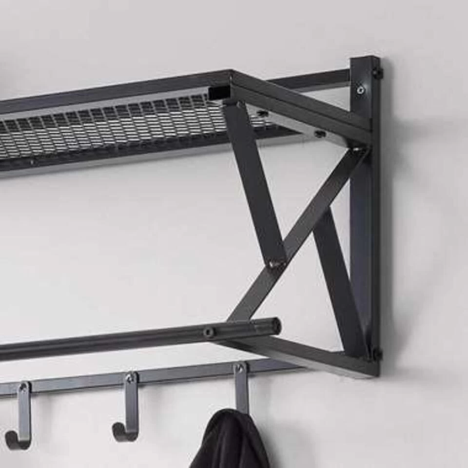 Bijnen Kapstok 017 - GRAPHITE - Afbeelding 2