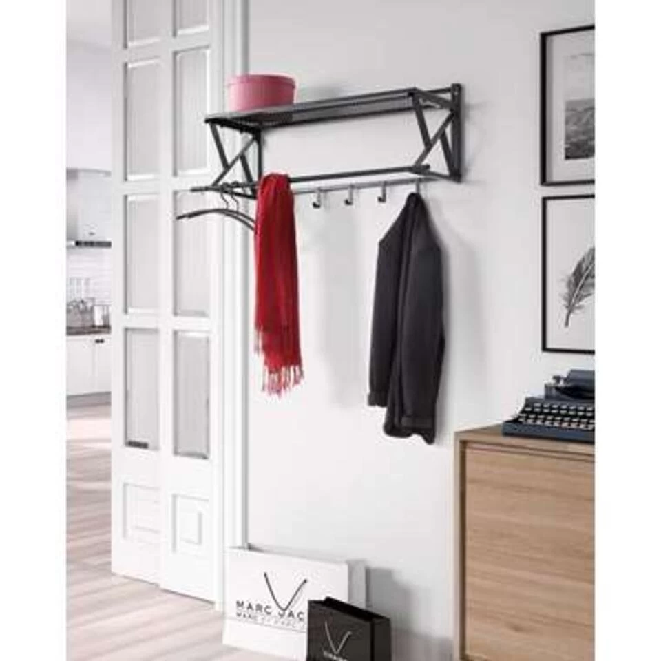 Bijnen Kapstok 017 - GRAPHITE - Afbeelding 3