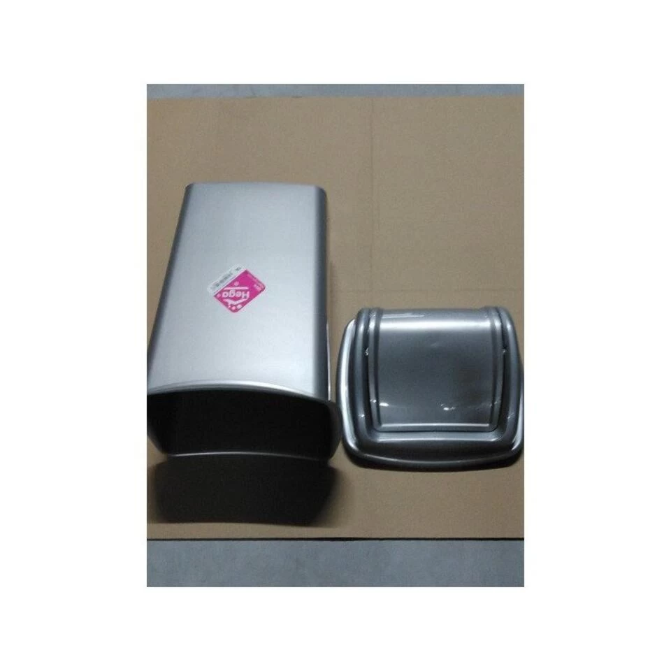 Hega Hogar Prullenbak - Grijs - 15 L - 45 Cm - Afbeelding 2