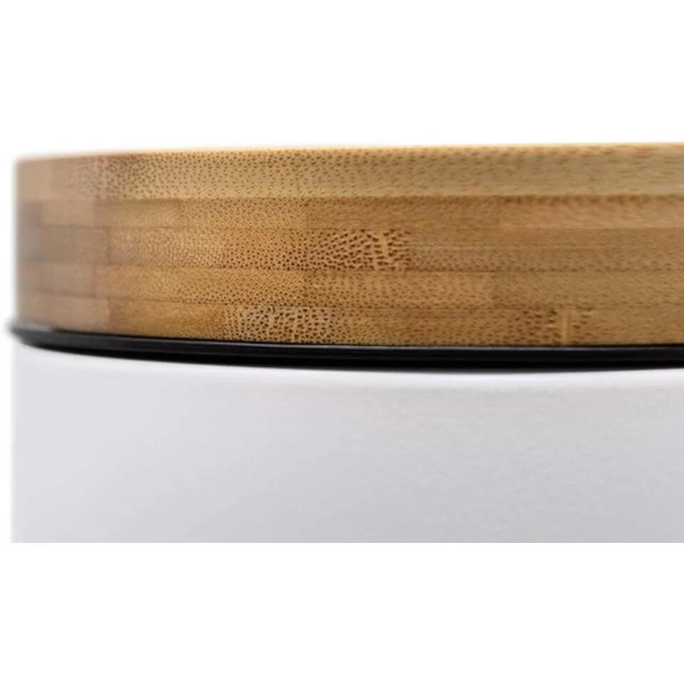 Five Simply Smart - Pedaalemmer - Metaal - Wit - Afbeelding 4