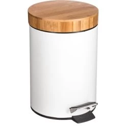 Five Simply Smart - Pedaalemmer - Metaal - Wit